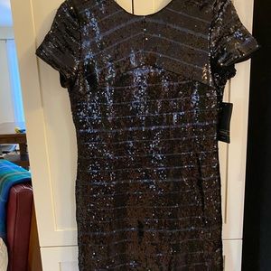 Zara sequin dress